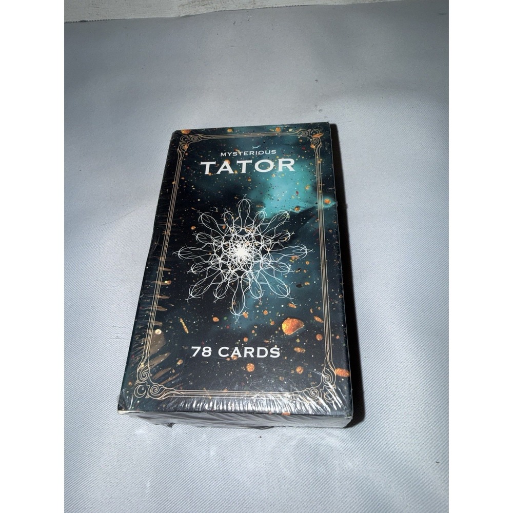 Tator Classic Tarot 78 Cards with Guide‎ Book Standard Size NIP